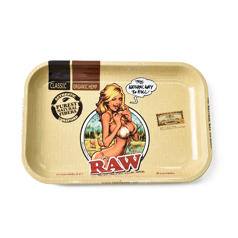 Metal Rolling Tray 180X280mm