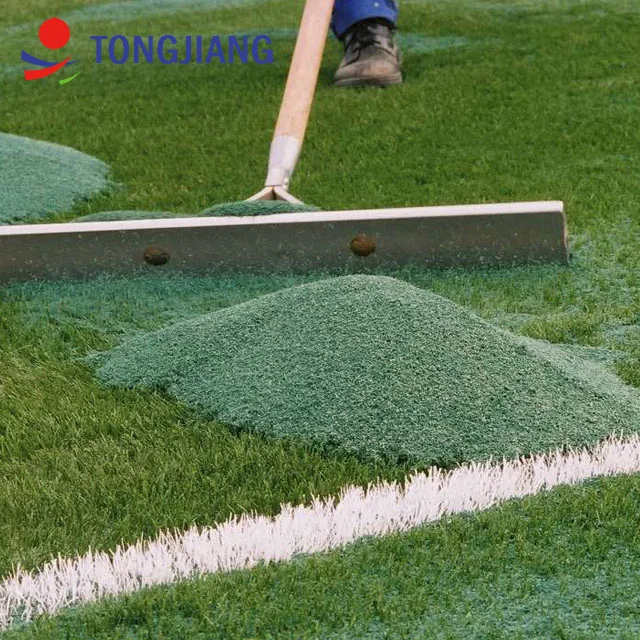 TJ Colored Epdm Crumb Rubber Epdm Granules 10%-20% gel content