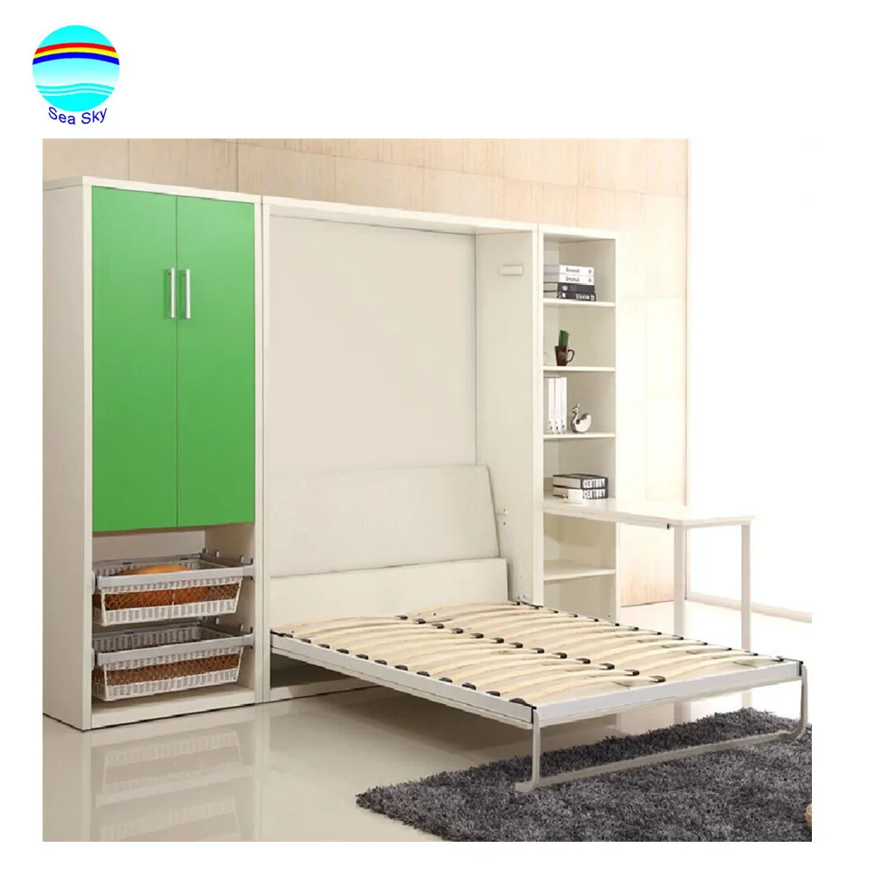 
Beds Vertical Folding Wall Mounted Bed Wall Bed 
