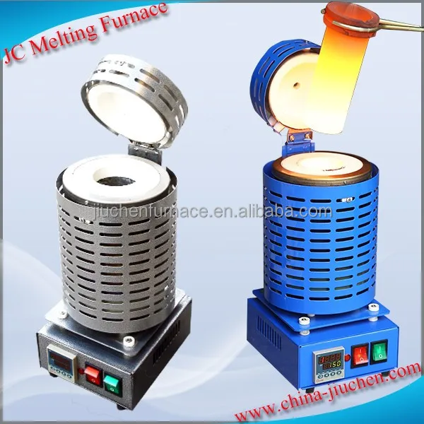 JC Portable Aluminium Scrap Melting Rotary Furnace