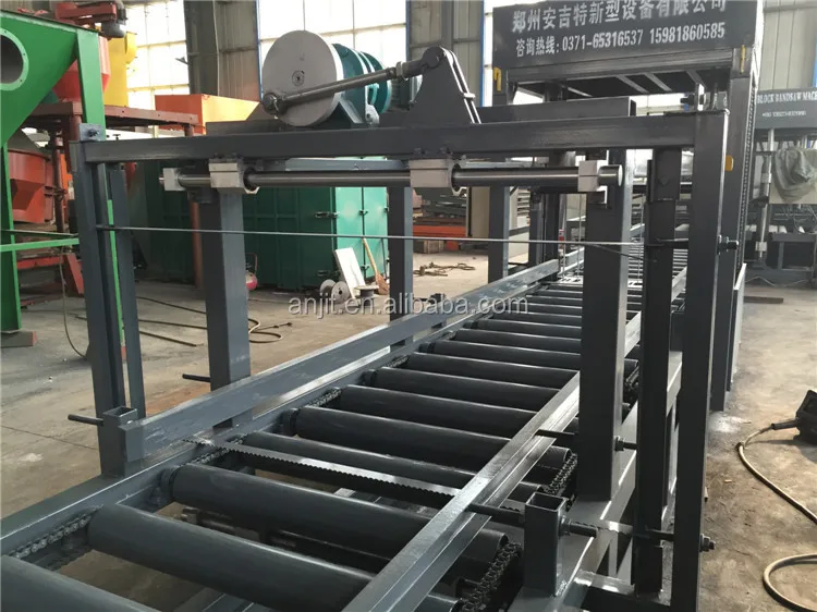 Lightweight foam cement EPS wall panel Polypropylene cement saw machine