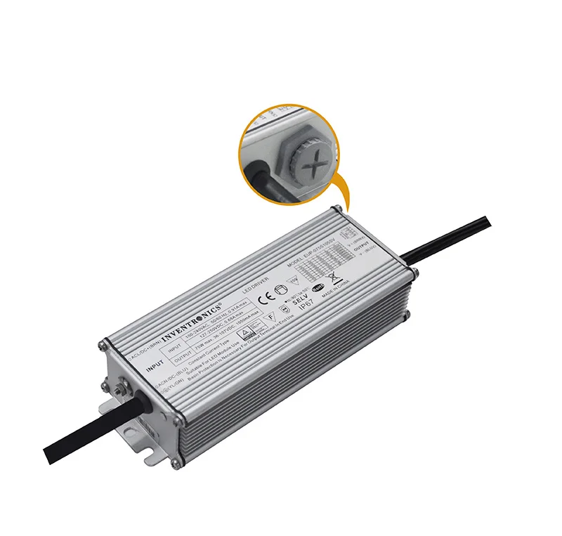 EUP-075S070SV Inventronics 400mA 450mA 550mA 600mA 350mA 500mA светодиодный драйвер постоянного тока