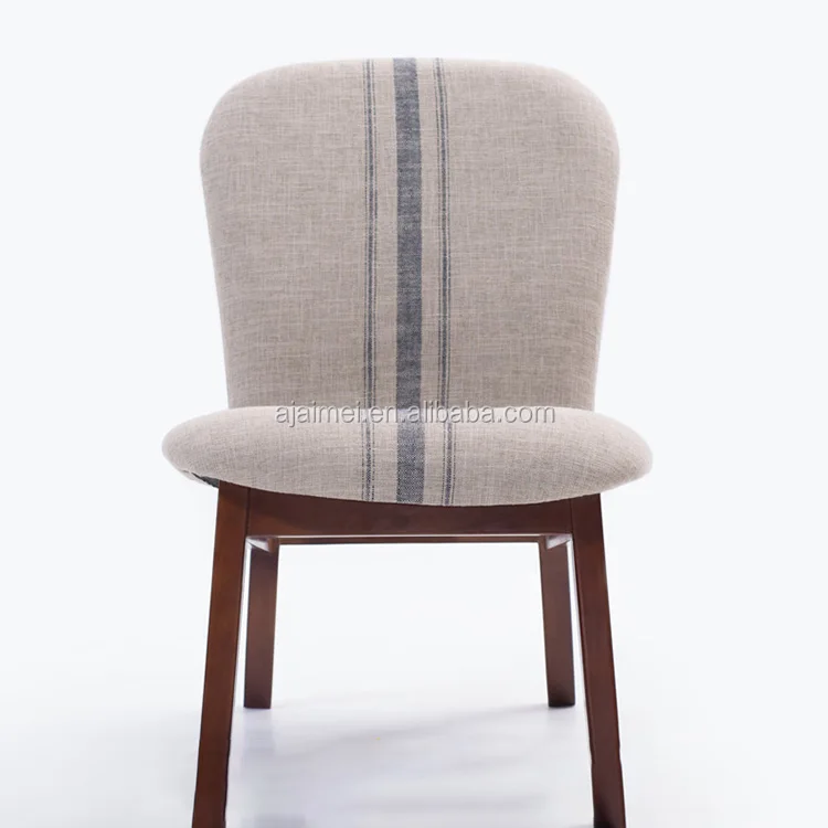 Твердая древесина ткань контракт деревянный диван для