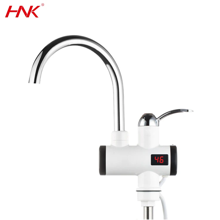 CE New Design Digital Display Electric Instant Heating Water Faucet Hot Water Tap For Basin Faucet and Sink