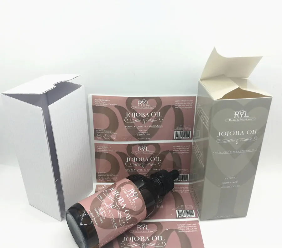 Carrier oil Free Sample 100% Pure Nature Jojoba Oil Wholesale Low Price Bulk Cold Pressed Golden Jojoba Oil