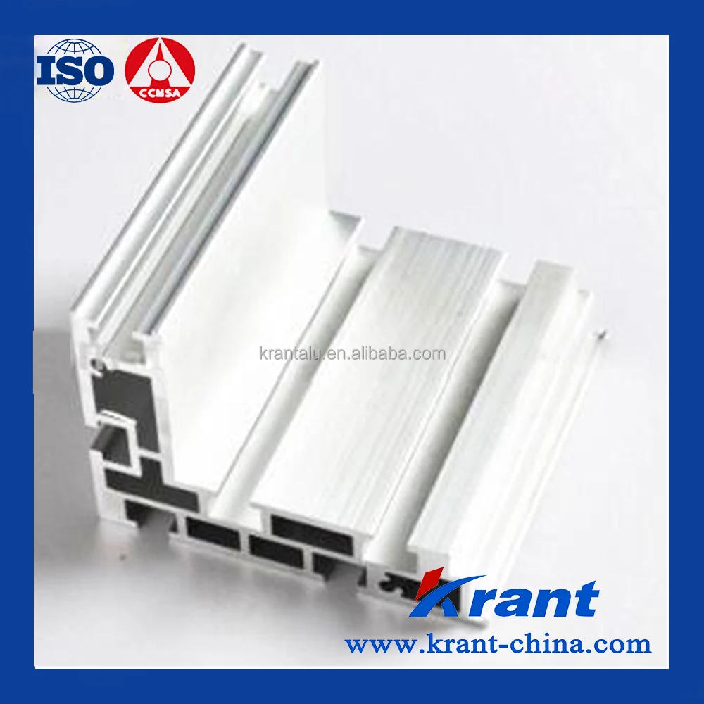 Quality guarantee lightweight t-slot aluminum extrusion profile for window and door