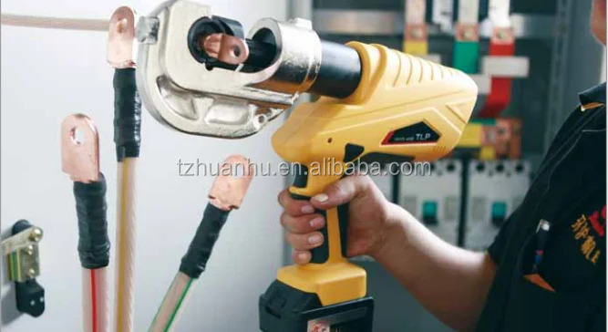 Battery Powered Wire Cable Crimping Tool for 16-400mm2 HHYD-400E