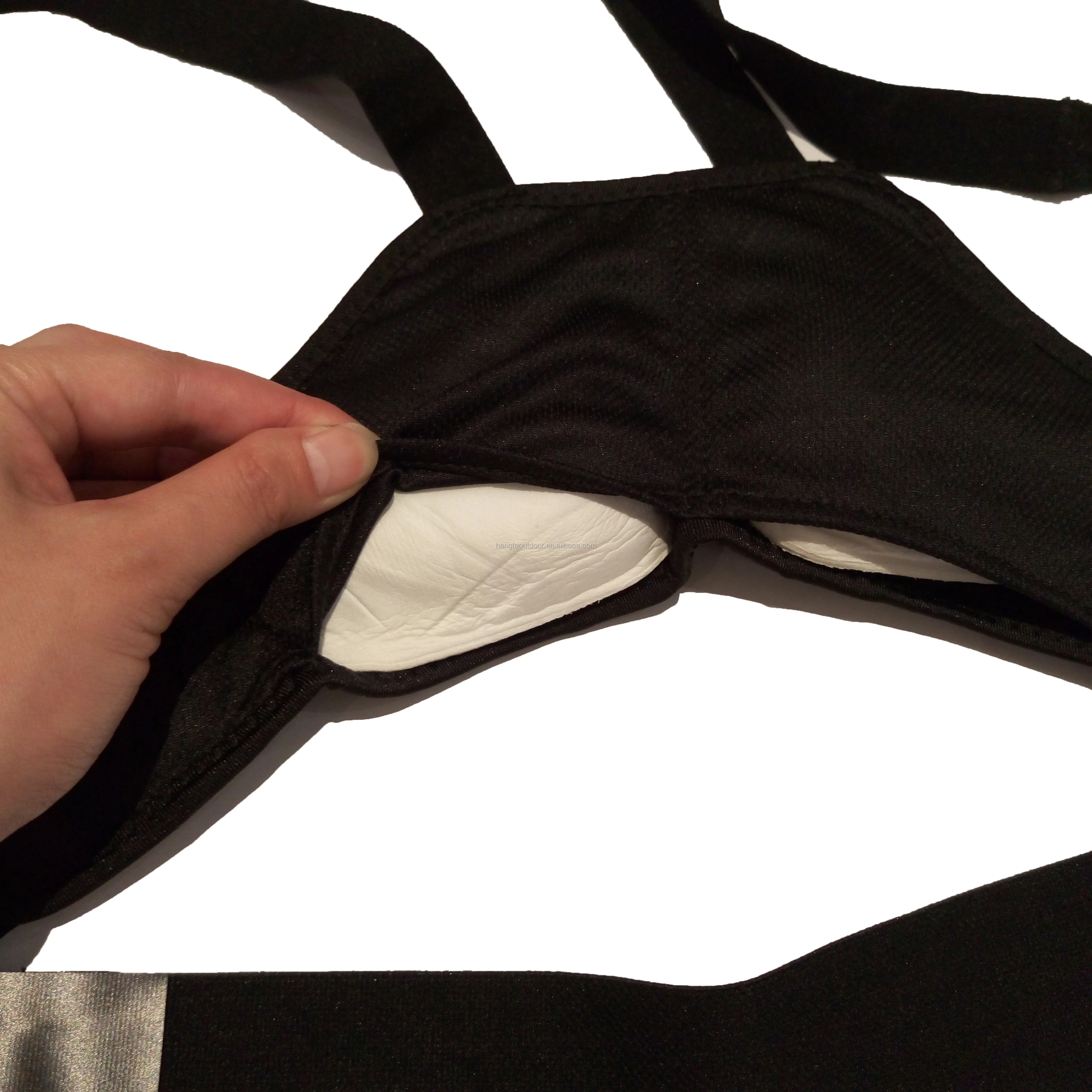 Custom Mesh Fabric Foam Elastic Medical Care Men Hernia Support Blet