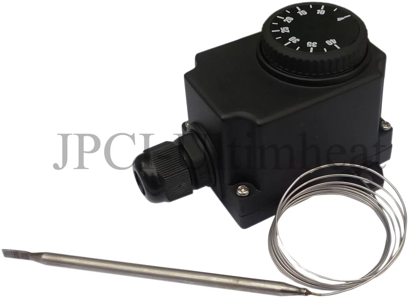 Type Y03 IP44 housing Bulb and capillary thermostat