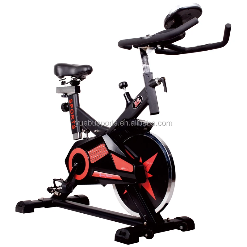 
2018 New Aerobic Training Exercise Fitness Cardio Workout Exercise Spin Bike with NEW design and New Plastic Cover YB7800 