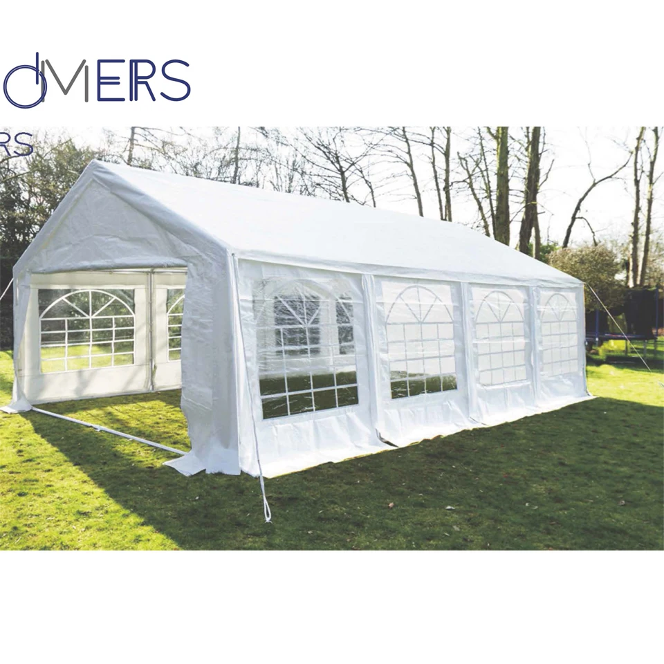 
Factory marquee used wedding and party tents clear 