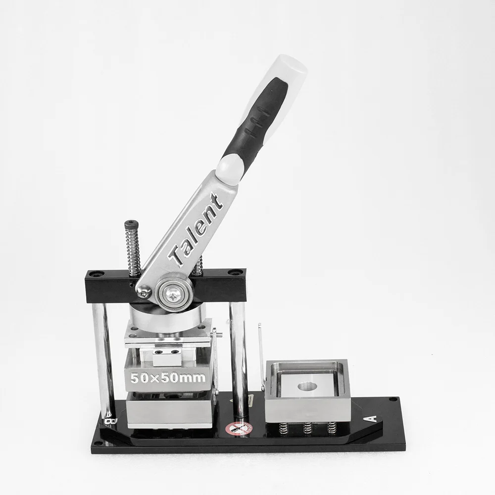 TALENTBUTTON SIZE:50x50mm Stand Cutter Paper Cutter