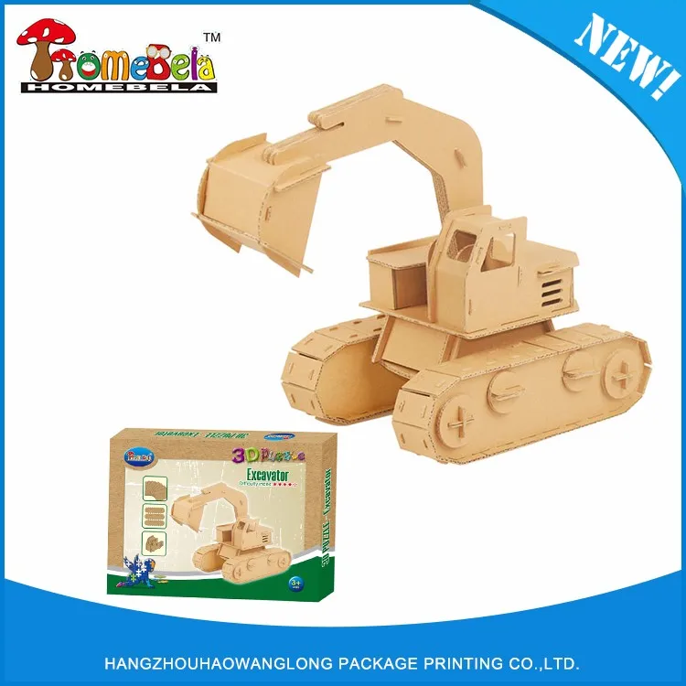 Горячие продажи хорошее качество 3d головоломки для