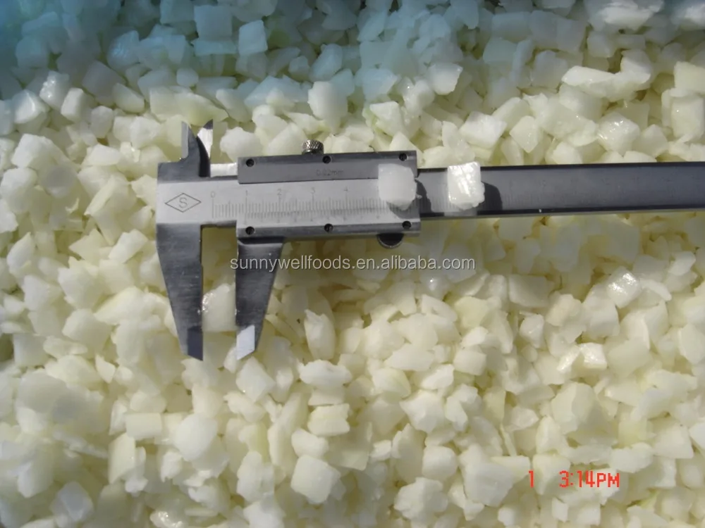 Frozen onion diced China supplier