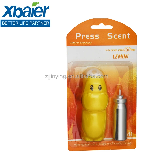 Car Mini Fragrance Perfumes Press Spray