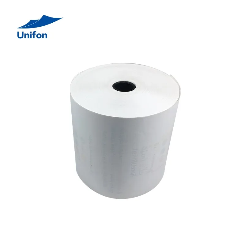 Low price 12 mm core 80 x 80 thermal paper rolls