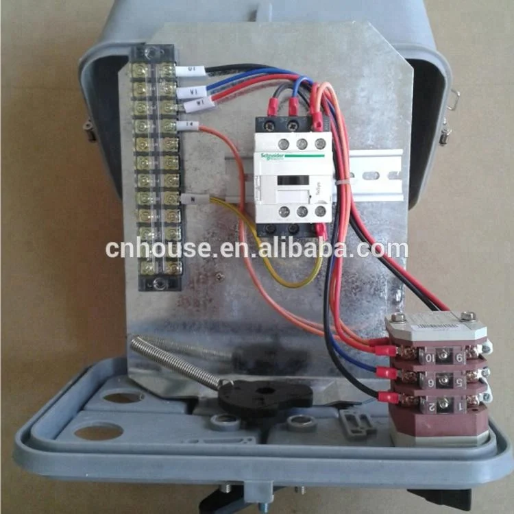 Professional factory for center pivot irrigation system end tower box