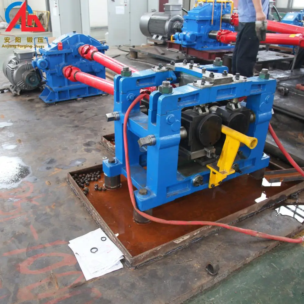 Skew rolling mill machine for producing steel balls 30 mm