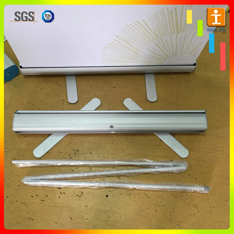 
Aluminum display rack trade show display roll up standees 