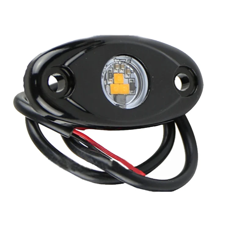 2017 новейший 9-32 в пульт дистанционного управления телефона 9 Вт RGB светодиодный светильник rock для декоративного шасси автомобиля