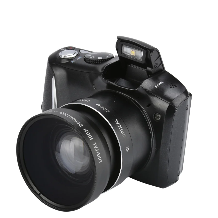 
16mp DSLR camera digital with 2.4' TFT display 