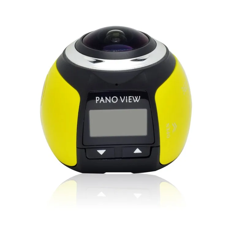 Best 360 degree mini sport action camera ultra hd 1080p sport diving