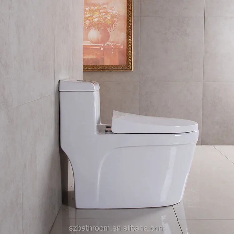 Best supplier wholesale ceramic one piece toilet with concealed tank