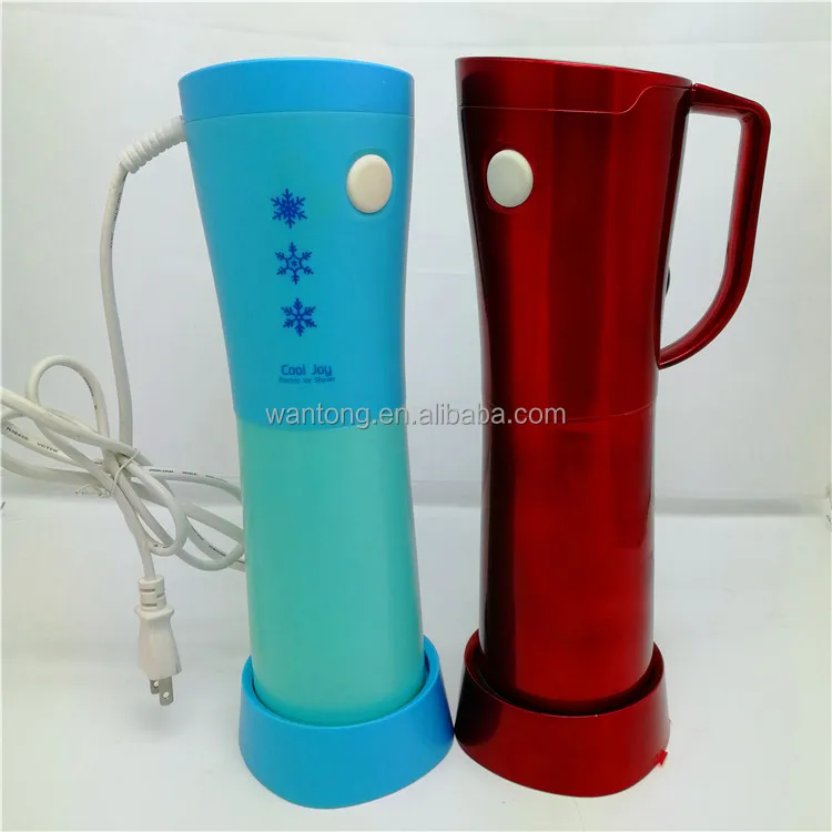 CE, GS,CB approved home Ice shaver /ice crusher maker ice slushies snow cones maker
