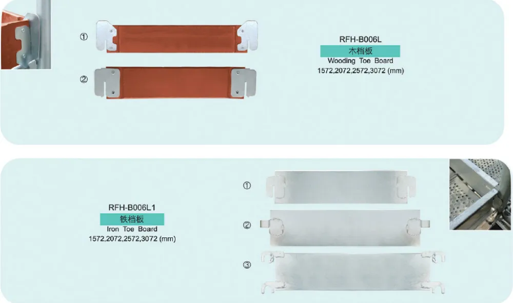 SCAFFOLDING WOOD TOE BOAD