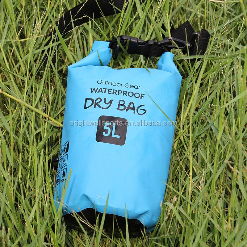 
Lightweight Water Proof Dry Sack Outdoor PVC Compression Dry Pack Bag 