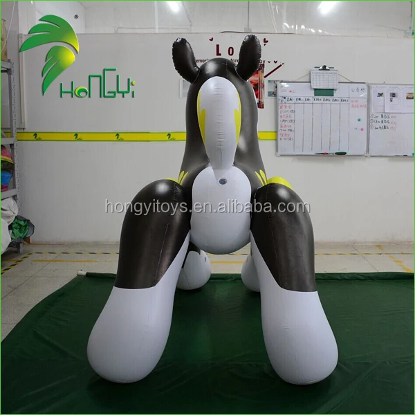 Cheap Inflatable Husky Dog , Custom Giant Inflatable Toys , Inflatable Wolf