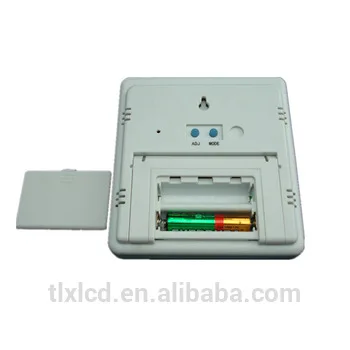 Digital room clock hygrometer temperature measurement instrument thermometer hygrometer