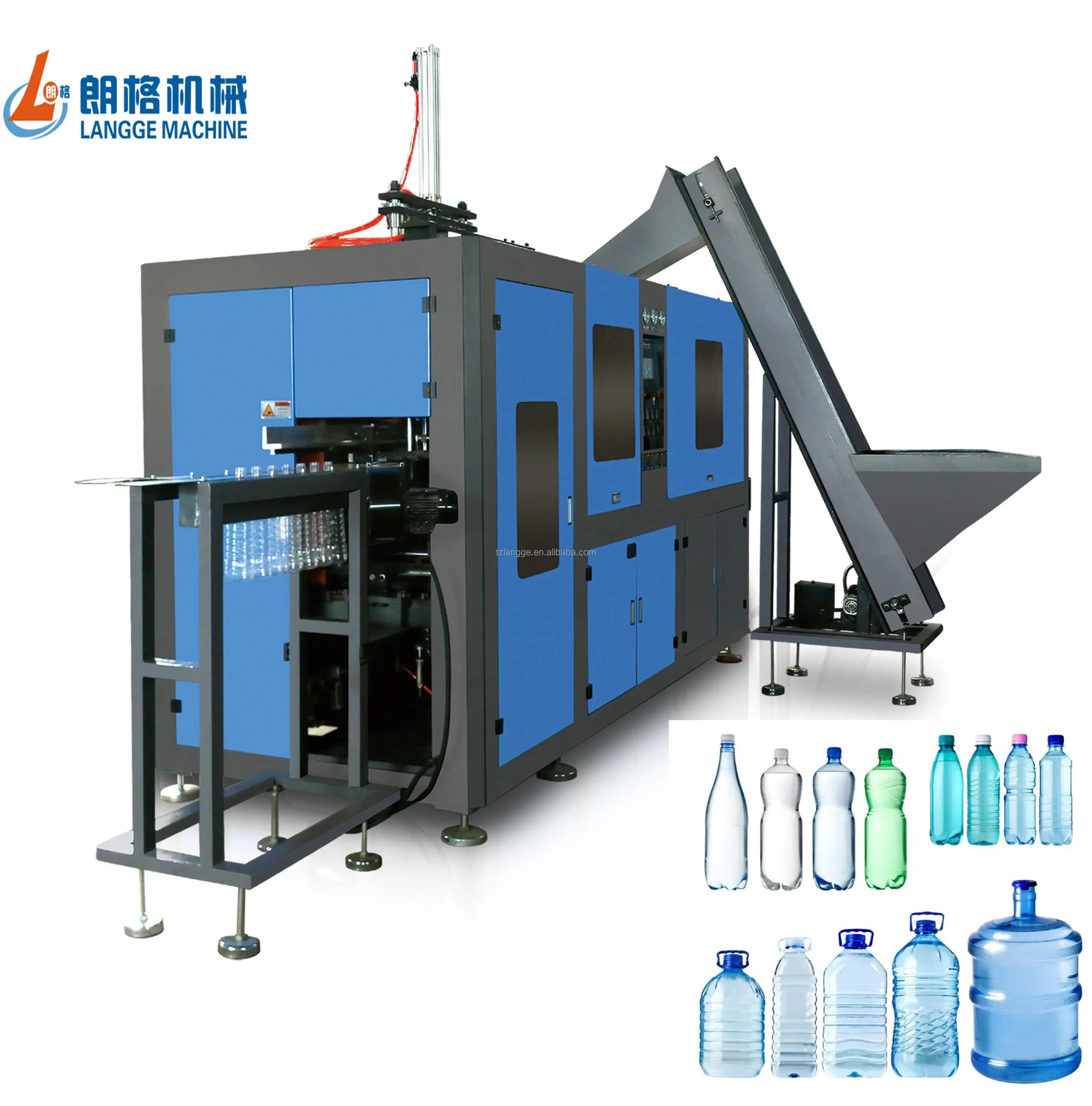 New water bottle manufacture Automatic PET bottle blow molding machines price for sale