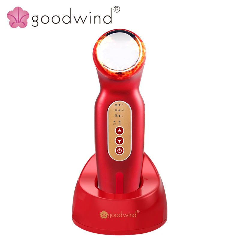 Portable Beauty & Personal Care 1 Mhz Ultrasound Massager Facial lifting Machine