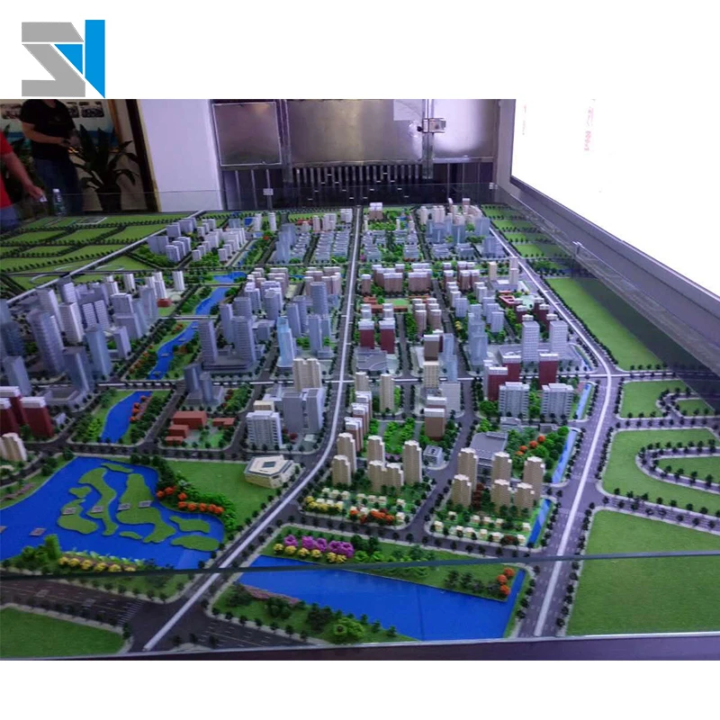 Property scale model for sale, Miniature building making for real estate