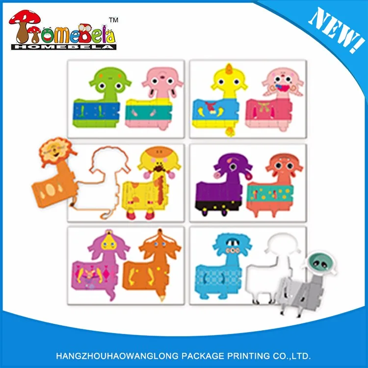 Economical Custom Design Colorful Kids Animal Hand Puppets