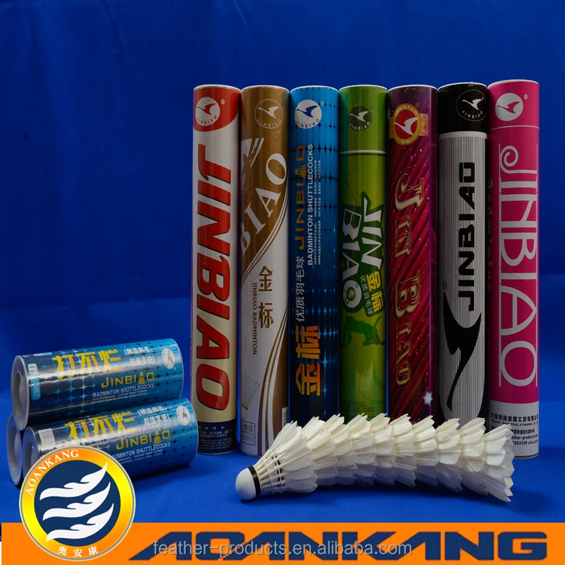 RSL and Victor Badminton shuttlecock factory supplier