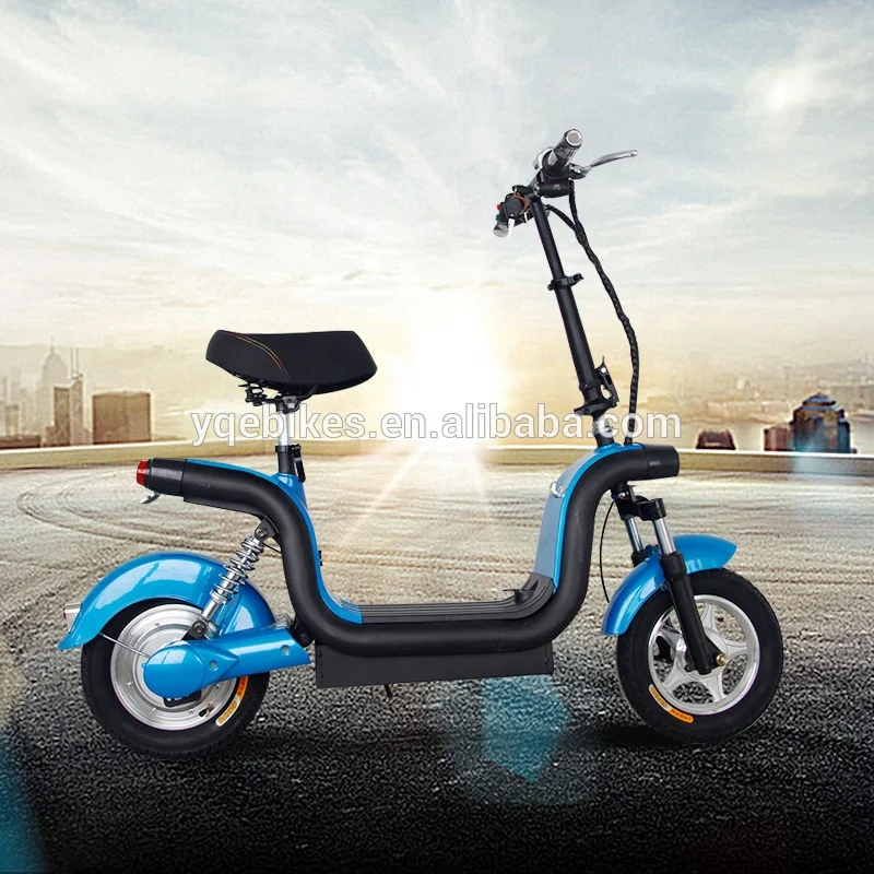 EN15194 Brushless Electric Bike Bicycle 48V350W Mini Cheap Electro Mobility Electric Scooter