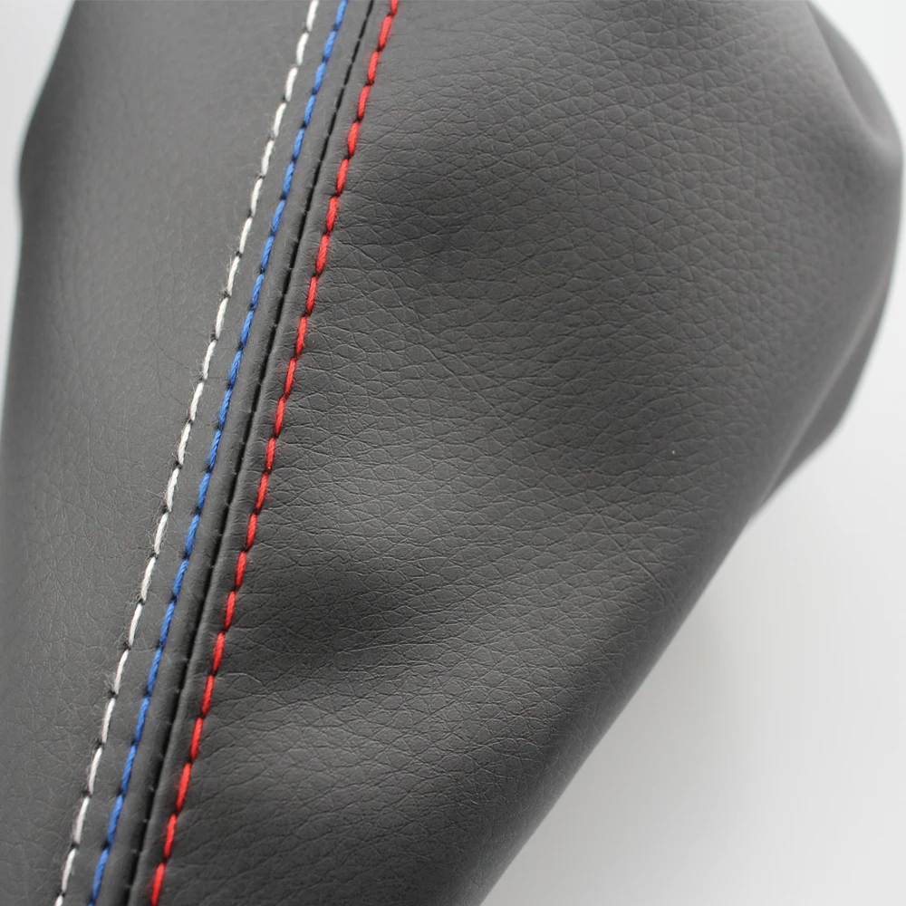 Hot selling Black Hand brake cover Shift cover  Car gear shift knob forbmwE36 E46