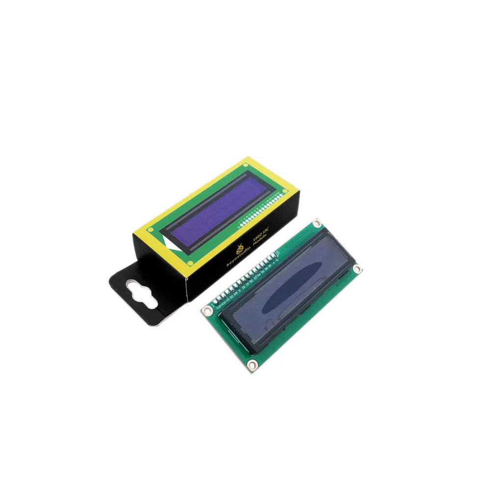 Keyestudio Ardu IIC/I2C/TWI Серийный модуль + 162 1602 16X2 ЖК-модуль экран для UNO