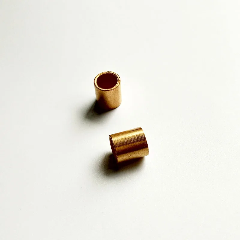 China Manufacturer Bearing Customized Good Quality Powder Metallurgy Parts Retaining Sintered Bronze Bushing