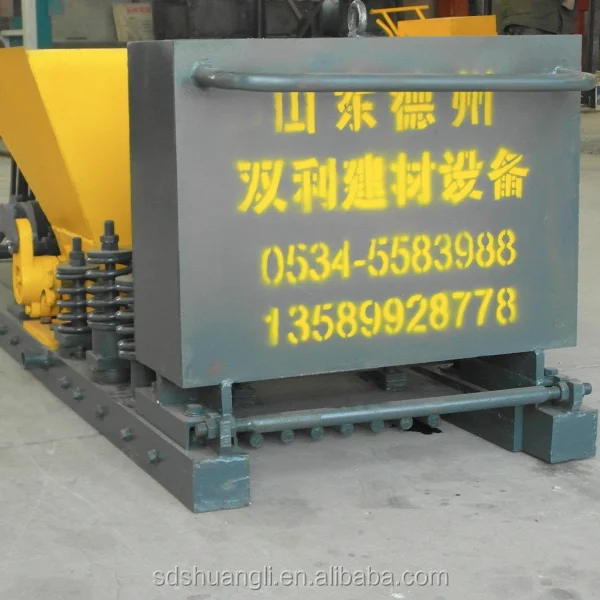 prefabricated house used price reinforced concrete hollow core slab machine