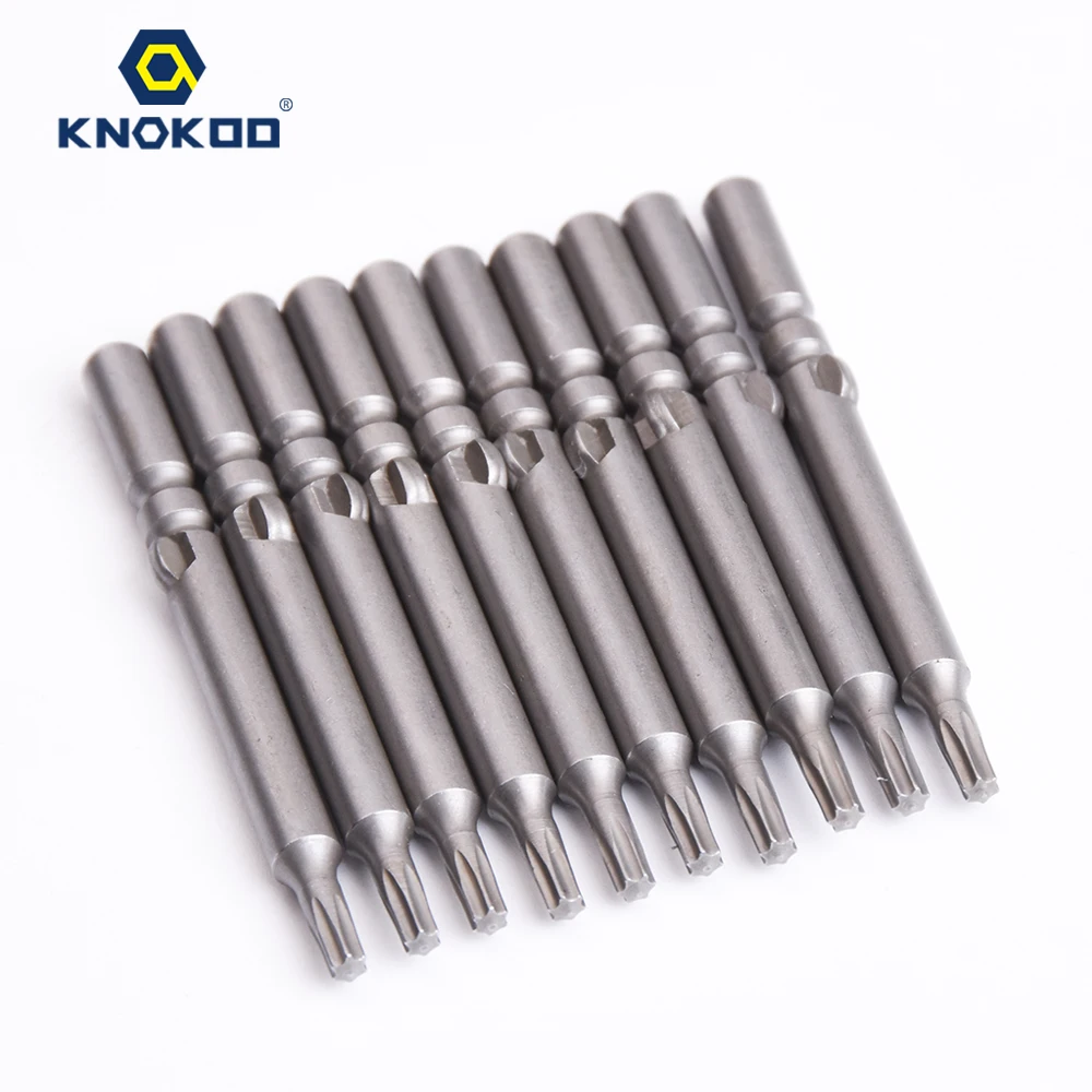 High Quality Screw Driver Bits H5 60mm T10 Torx Head Durable Screw-driver Bits With Best Price