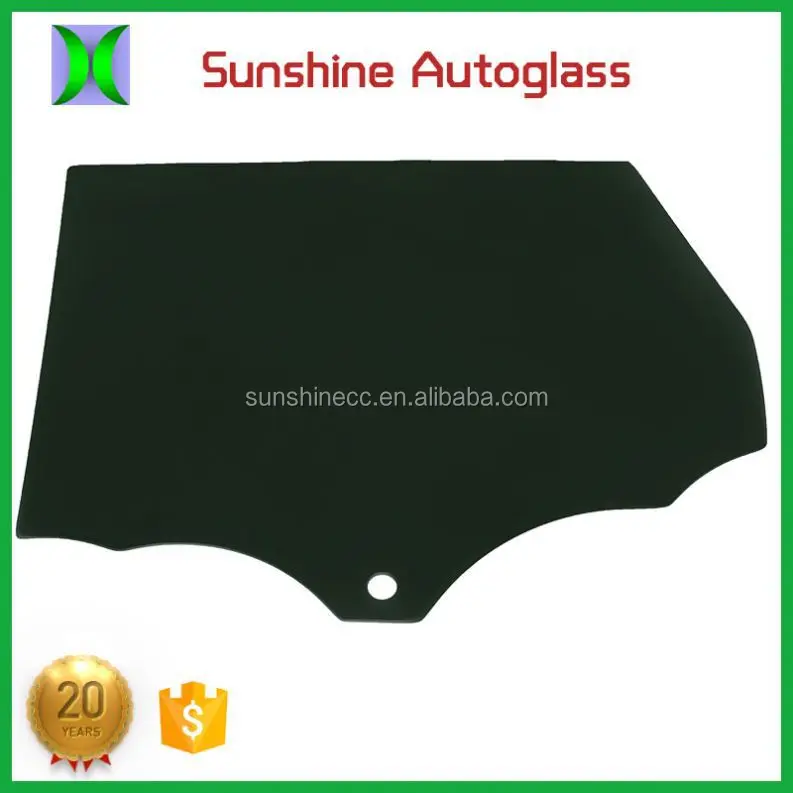 Китайские производители, Супер дешевое прозрачное стекло для автомобильной двери