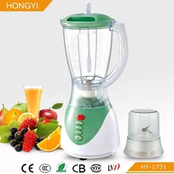 unbroken jar mixer blender 300W 3 Speeds electric home appliances kitchen blender