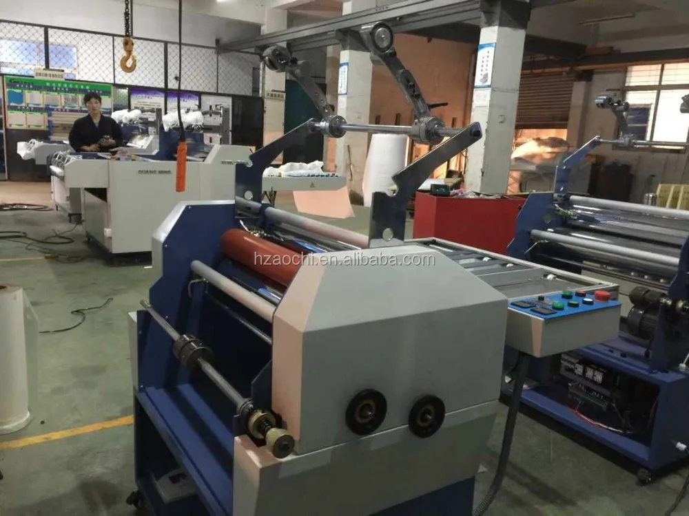 KDFM-720/900B two side hot laminating machine