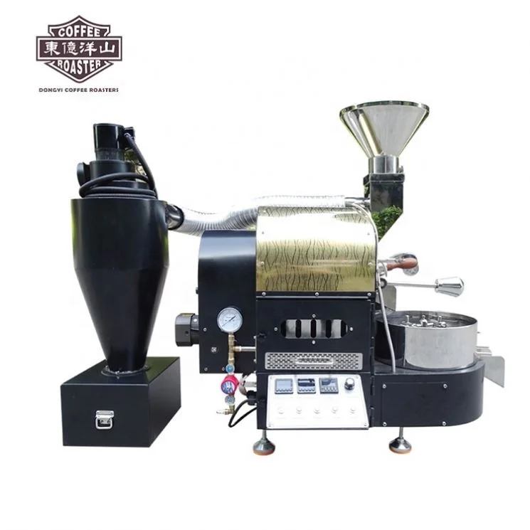 Latest Model CE ISO9001 Electric Home & Commercial 1Kg 2Kg 3Kg Coffee Roaster Machines
