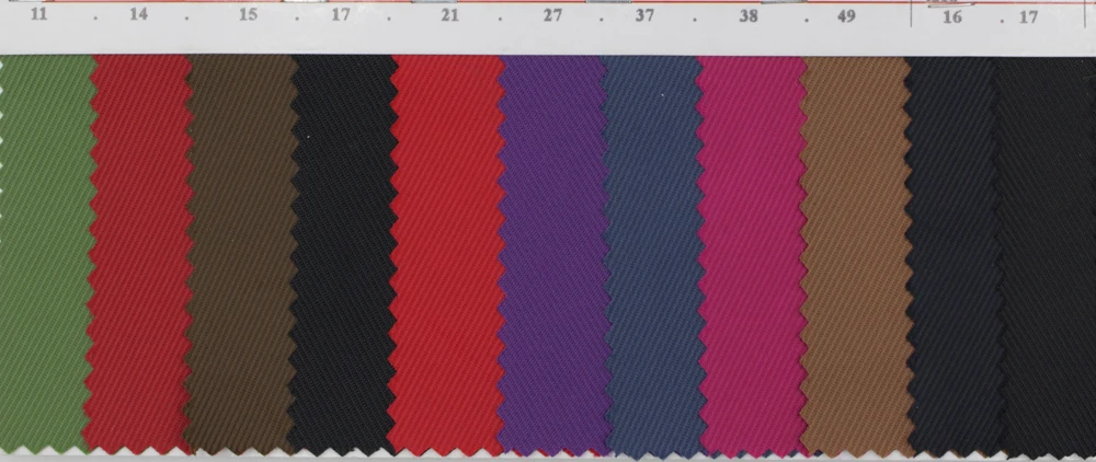 water resistant 420D nylon twill oxford fabric with pu coated