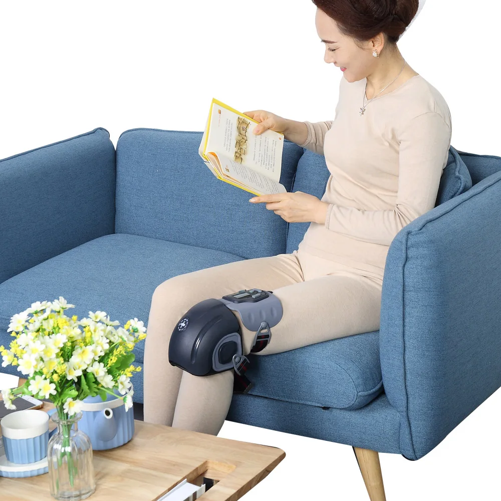 New Innovation TV Shopping Channel Favorite Products Hinged Knee Traction Exercises Support Massager For Knee Pain Patent