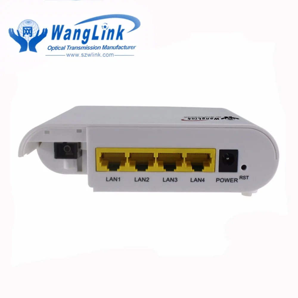 100 м FTTH FTTB 4 порта Совместимость с ZTE GEPON ОНУ